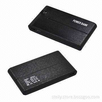 8800mAh 5V 2.1A/1A Dual USB Ports Output Power Bank for iPad/iPhone/iPod/Mobile Phones